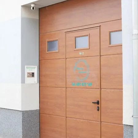 2 Mietowy Rumianek Apartamento