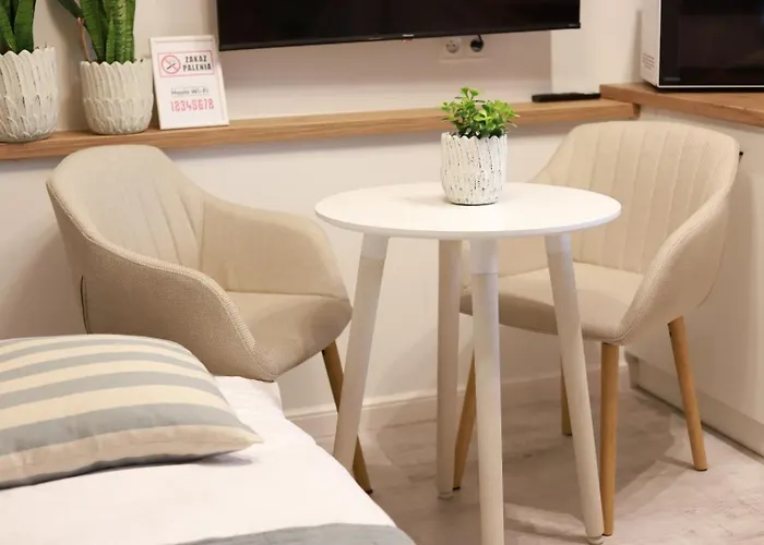 2 Mietowy Rumianek 公寓 Lwowek